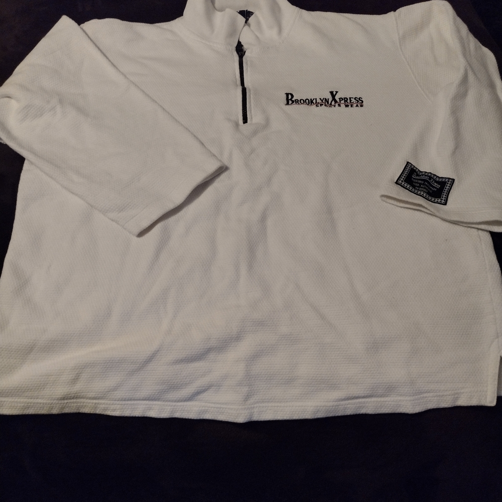 Brooklyn Xpress White Men's Sweatshirt